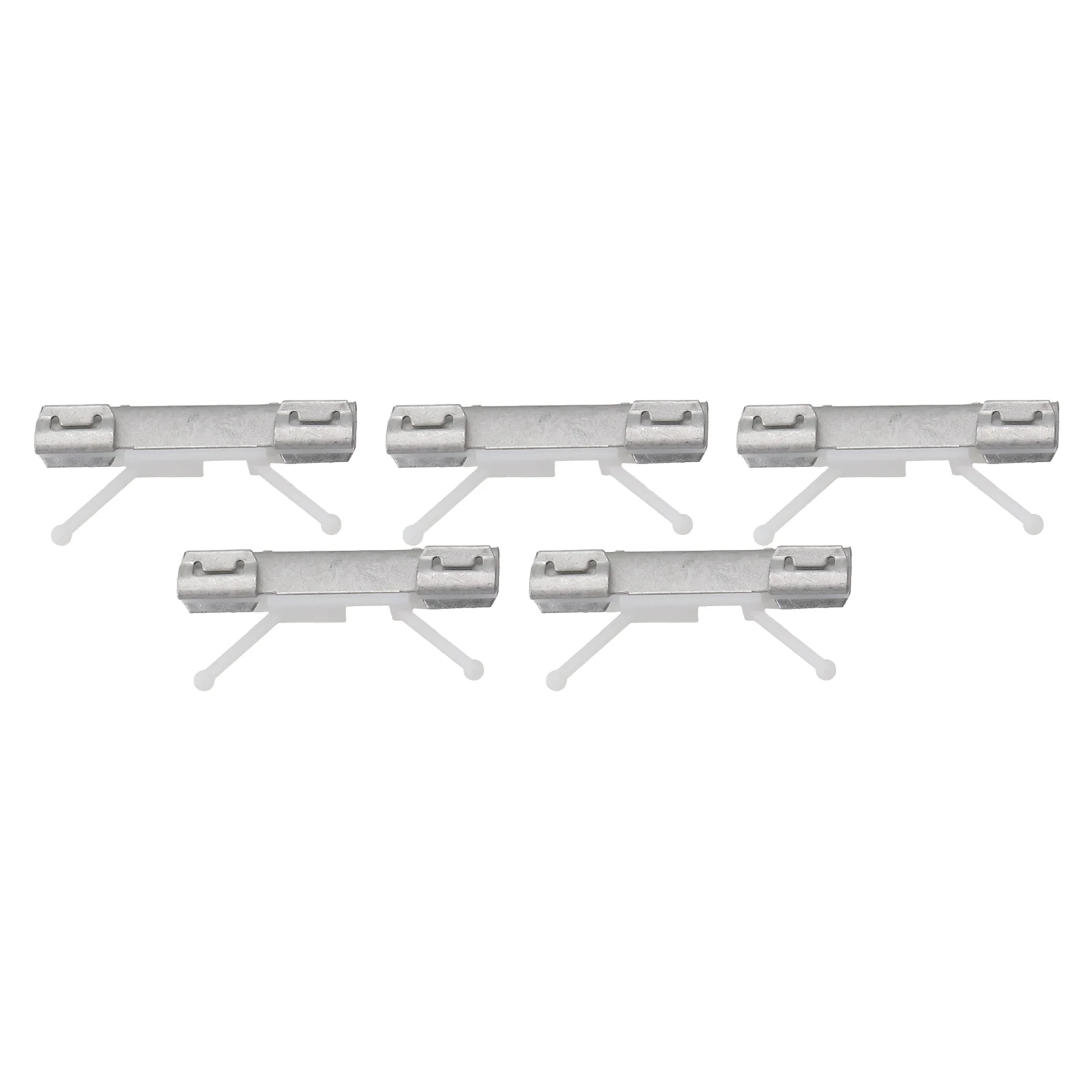 10Pc 앞 유리 포스트 트림 클립 앞 유리 포스트 클립 Volvo XC60 2008-2016 앞 유리 부품 금속 플라스틱 흰색 30753487