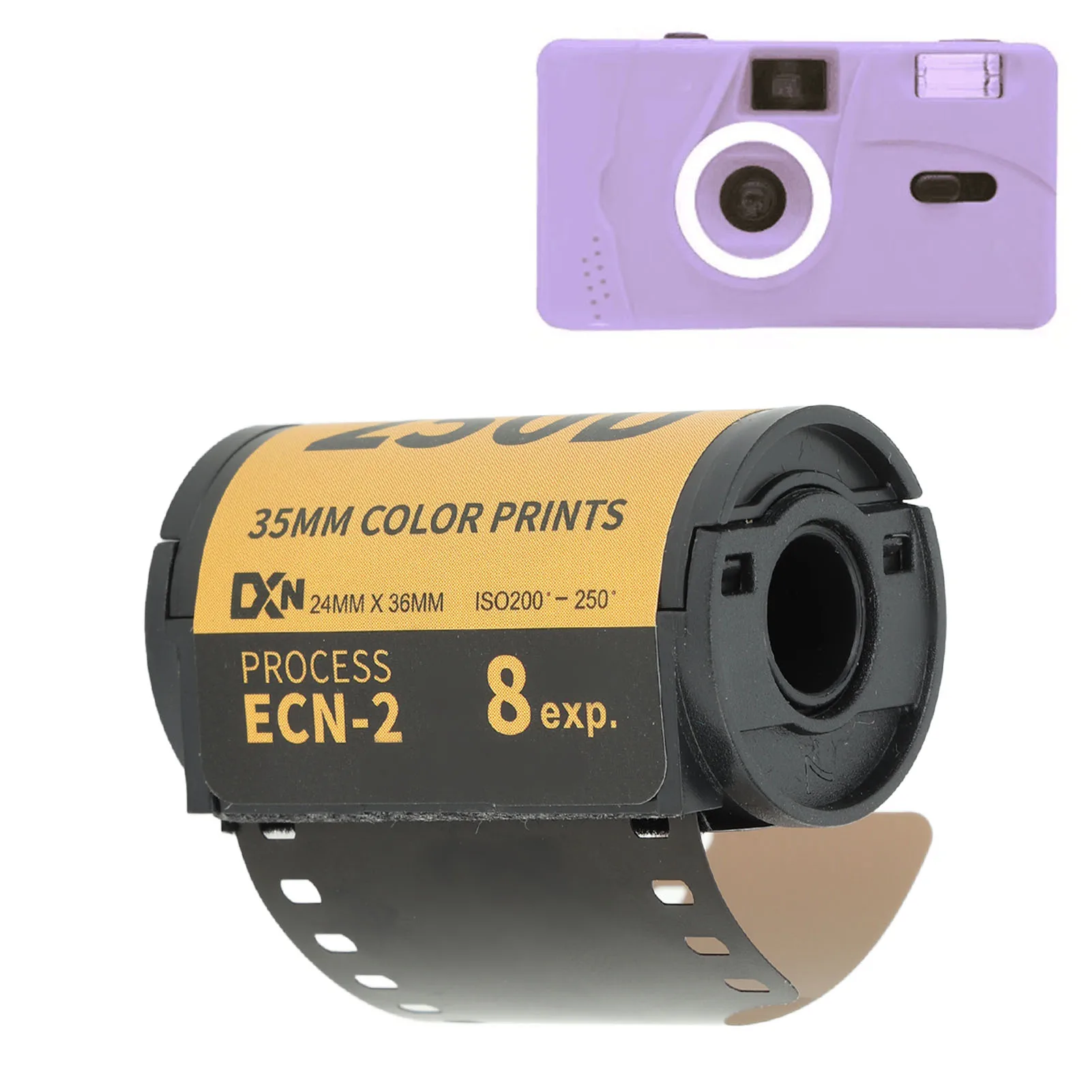 35mm Color Print Film Professional Wide Exposure Range ECN 2 Process Colour Print Camera Film for 135 Camera