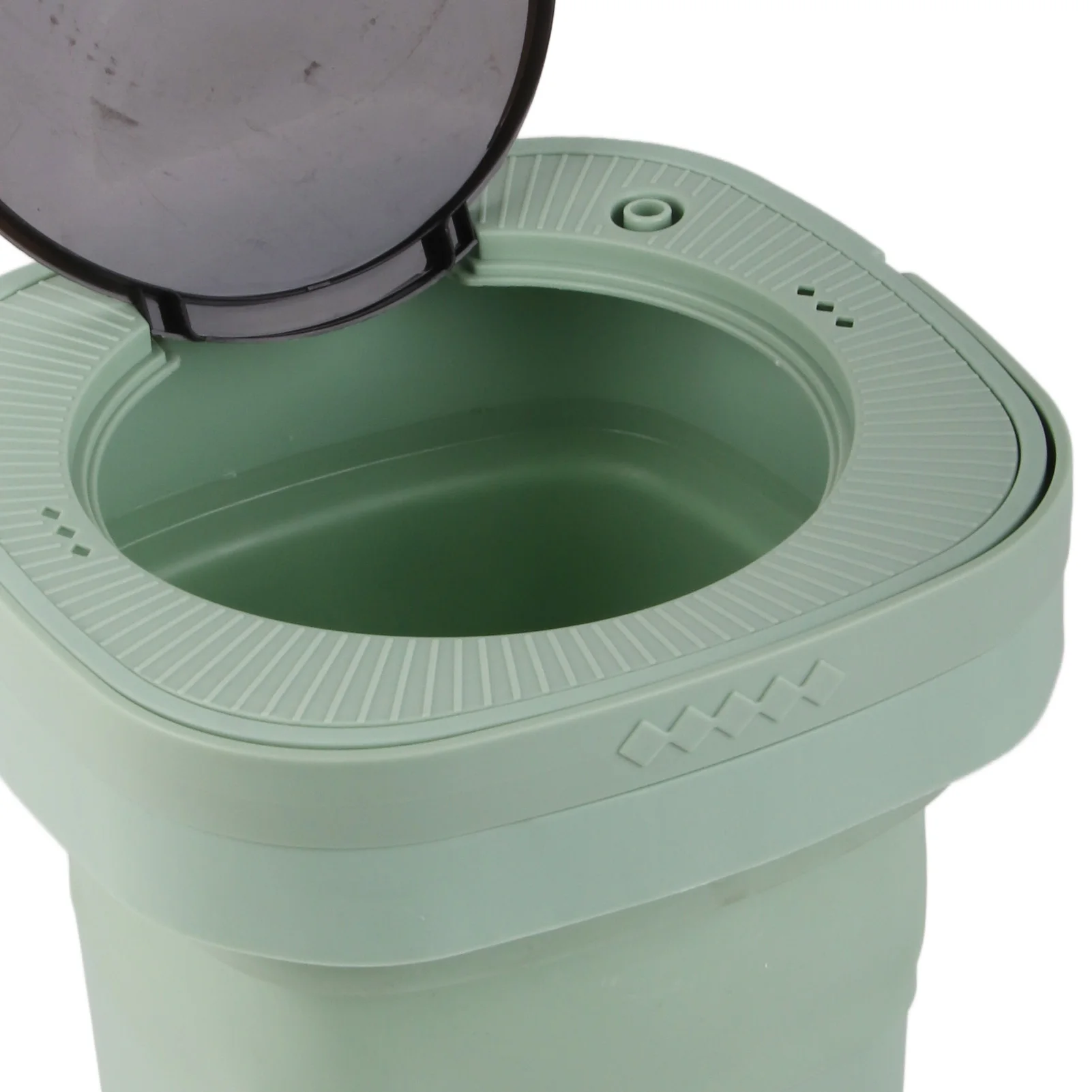 Mini Washing Machine Foldable Washing Bucket Foldable Washing Machine High Speed 6.5L Large Capacity Soft Semi Spin Drying