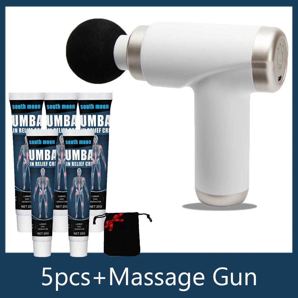 5pcs With Fascia Gun