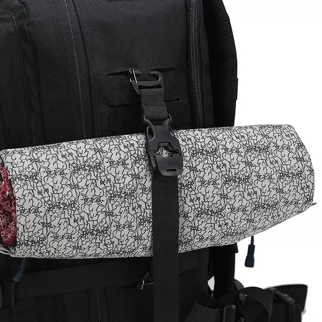 1/2PCS Outdoor Gear Binding Ties Backpack Hang On Luggage Tent Camping Strap Wear-resistant Durable Snap-on Outdoor Gadgets 2