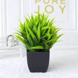 Artificial Greenery for Home, Office, and Event Decor (Spring Grass)