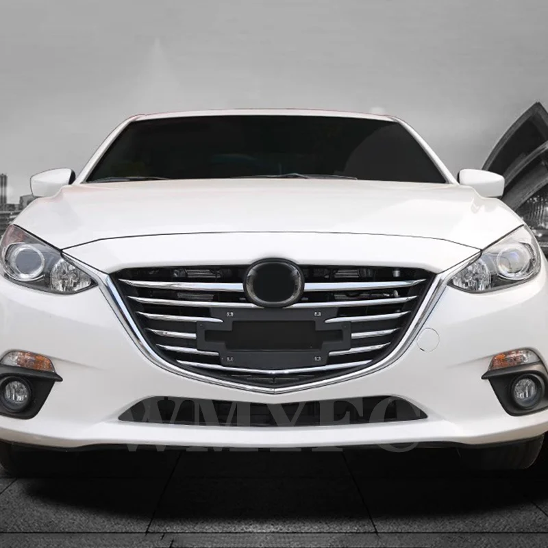 

12 шт., крышка решетки радиатора для Mazda 3 Mazda3Sedan /hatchback 2014-2016