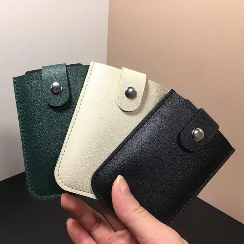 Chic Portable Card Holder with Multiple Slots - Versatile Organizer