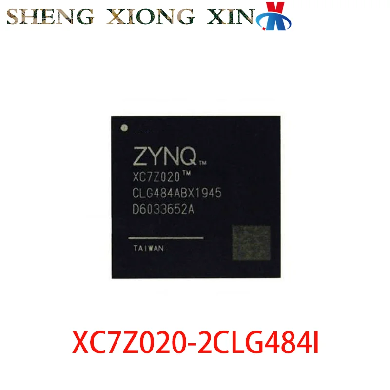 

1шт 100% НОВЫЙ XC7Z020-2CLG484I 484-CSPBGA Система на кристалле XC7Z020 CLG484I Интегральная схема