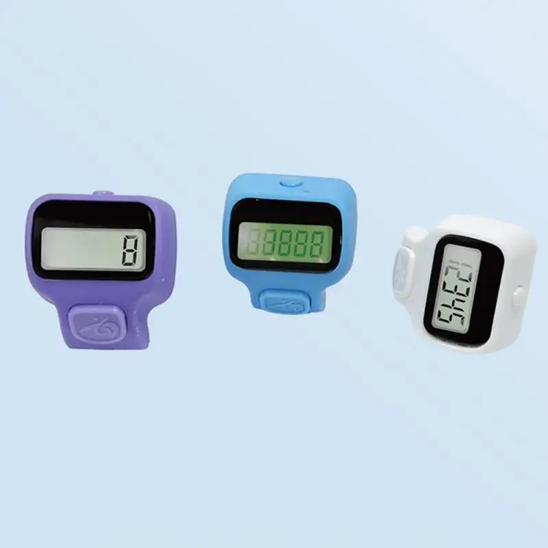 Electronic Counter Unique Design Mini Ring Counting Electronic Counting Convenient Tool People Counter Easy To Use electronic counter