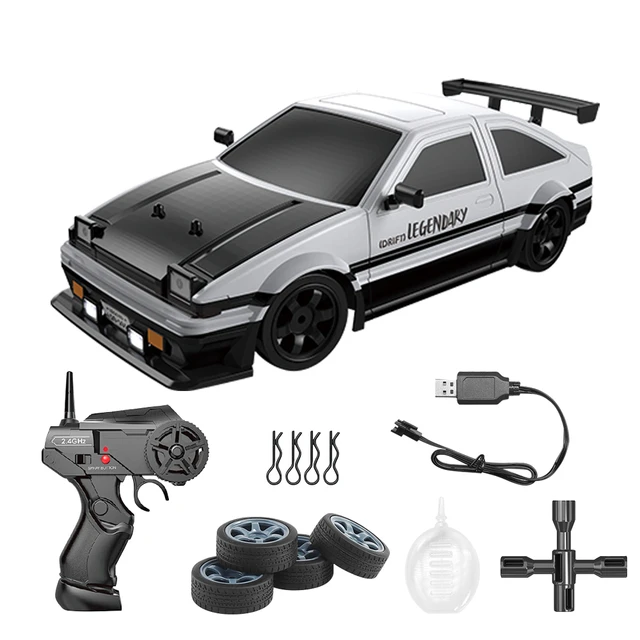 Novo 1:16 4wd drift rc carro de corrida jogo 30km/h 2.4g controle remoto  alta velocidade rc carros para adultos crianças gtr modelo brinquedos