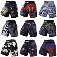 Cody Lundin Crossfit Men Fitness Running Shorts MMA Short With Printed Lightweight Grappling Combat Shorts For Boxing Weightlift 1