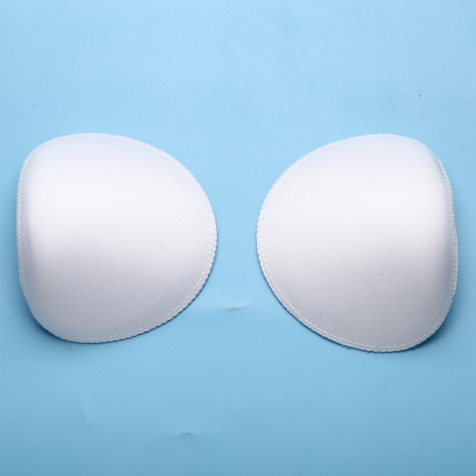 Shoulder Pads 10-40Pair Seam-free Sponge Shoulder Pad For Woman Man Garment Suit Replacement Shoulder Pads Self-Adhesive Sponge Pads