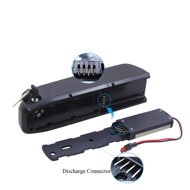 Bateria Hailong Down Tube de 48V para Bicicletas Elétricas
