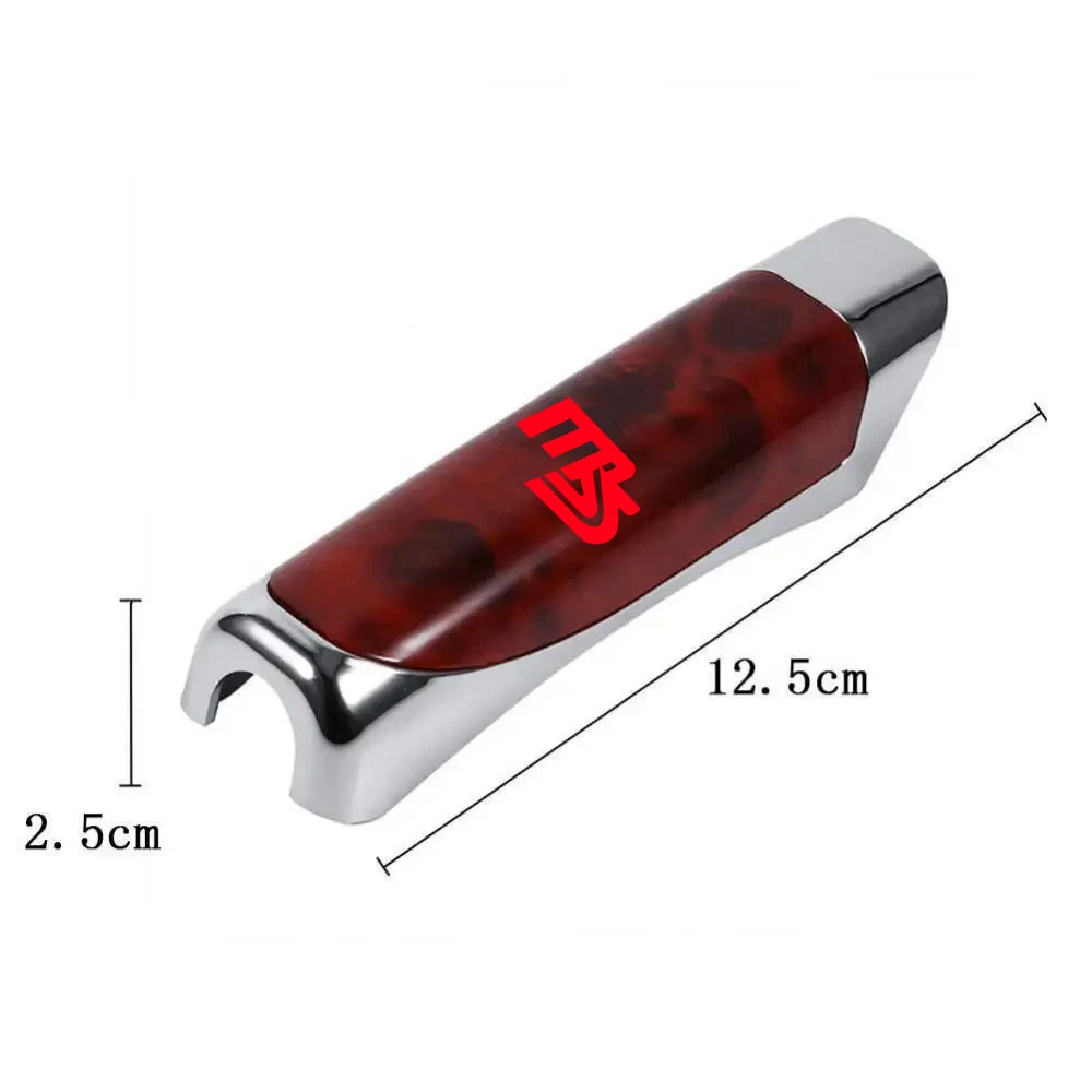 Car Carbon Fiber Handbrake Grips Protection Anti-slip Cover Car Accessories for Mazda MS 3 6 Axela Demio CX3 CX5 Accessories