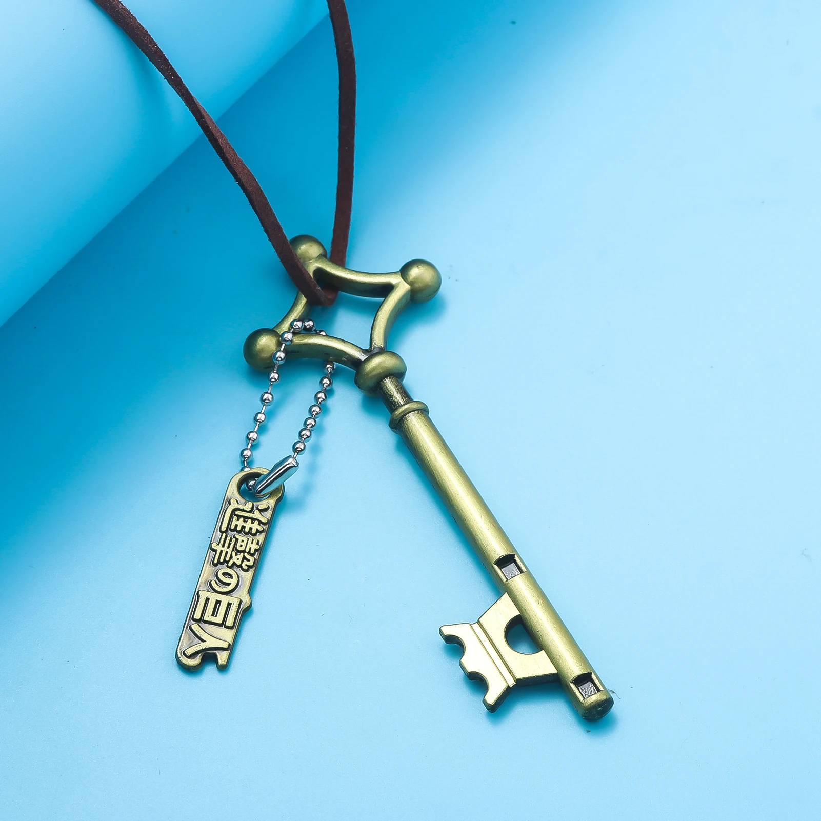 Attack on Titan Eren Jaeger Basement Key Cosplay Props