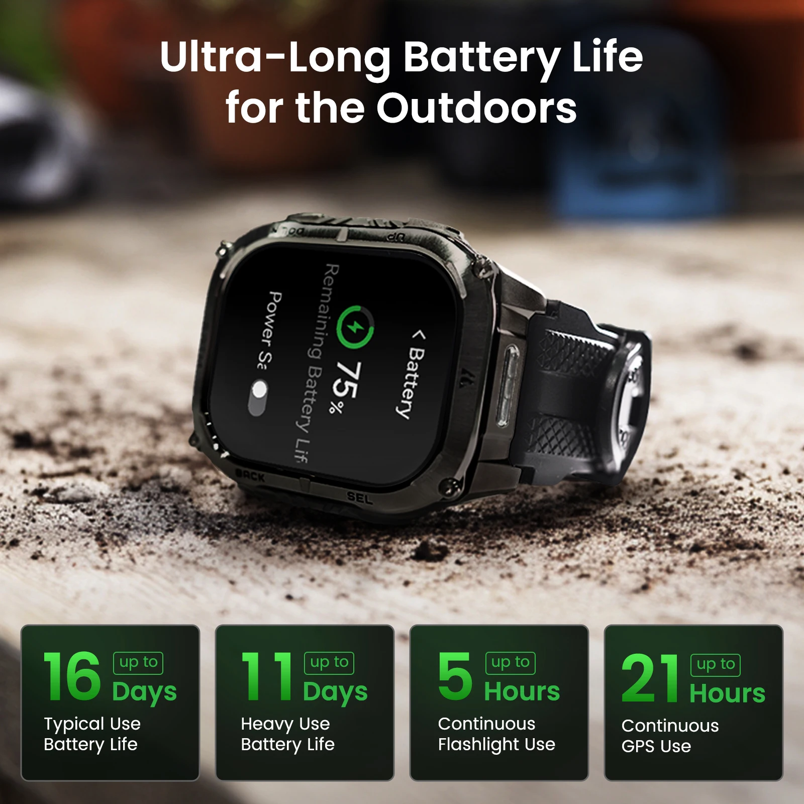 KOSPET TANK M4C Smartwatch KOSPET TANK M4C Smartwatch - Image 3