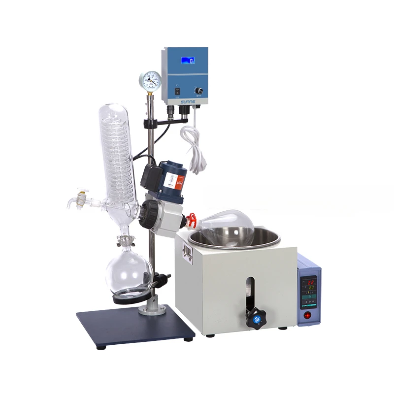 

Rotary evaporator RE series laboratory automatic lifting purification crystallization evaporator distillation separation