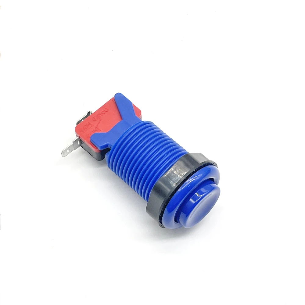 Push Button American Style With Micro Switch 8 Colors Orange Purple for All Kinds Multi Arcade MAME Raspberry pi Jamma Game arcade push button