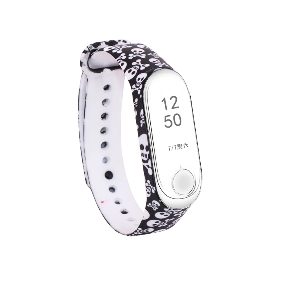 Silicone Sports Bracelet Replacement Strap