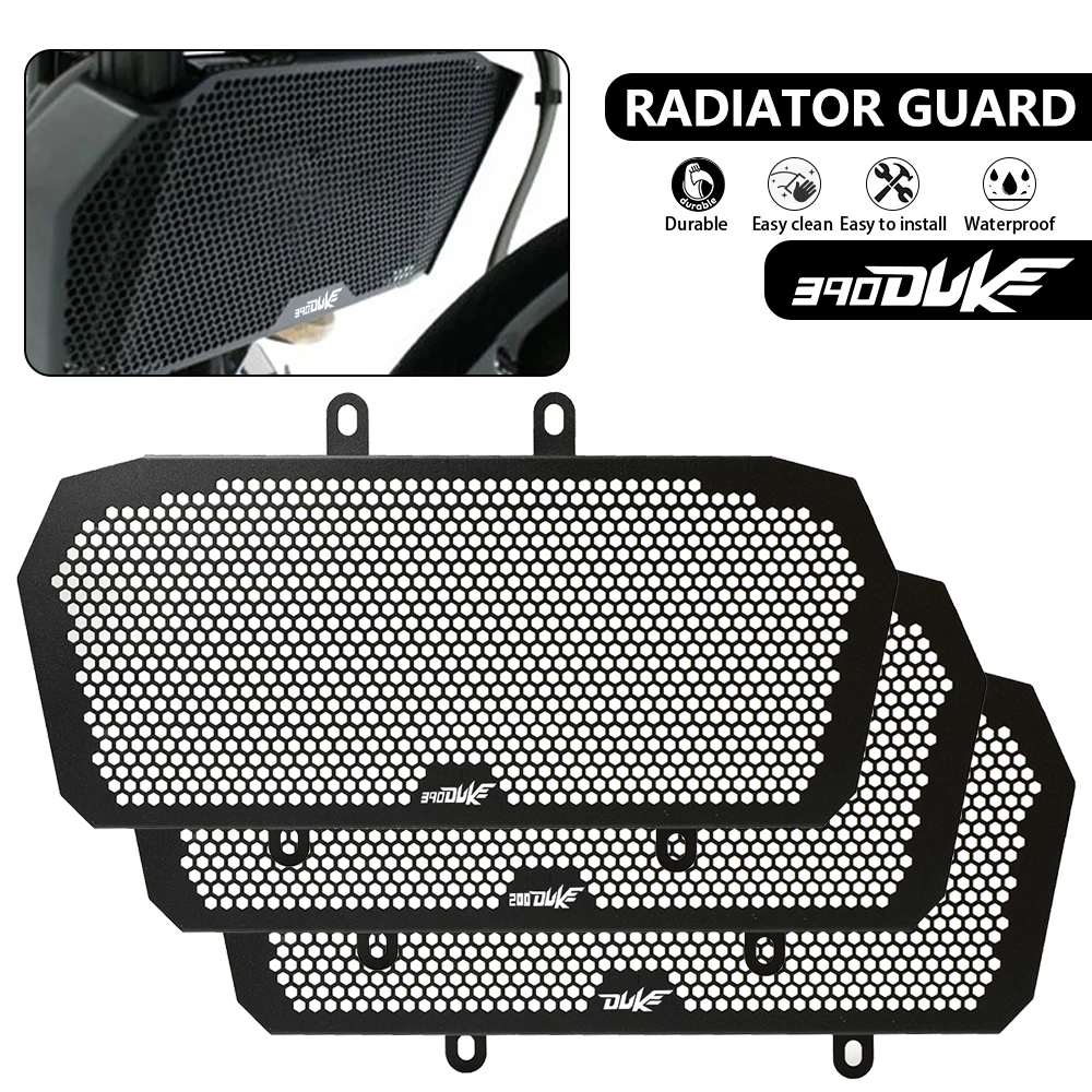 

Motorcycles Radiator Grille Grill Guard Cover Protection For KTM Duke200 DUKE390 Accessories DUKE 390 200 2013 - 2016 2015 2014