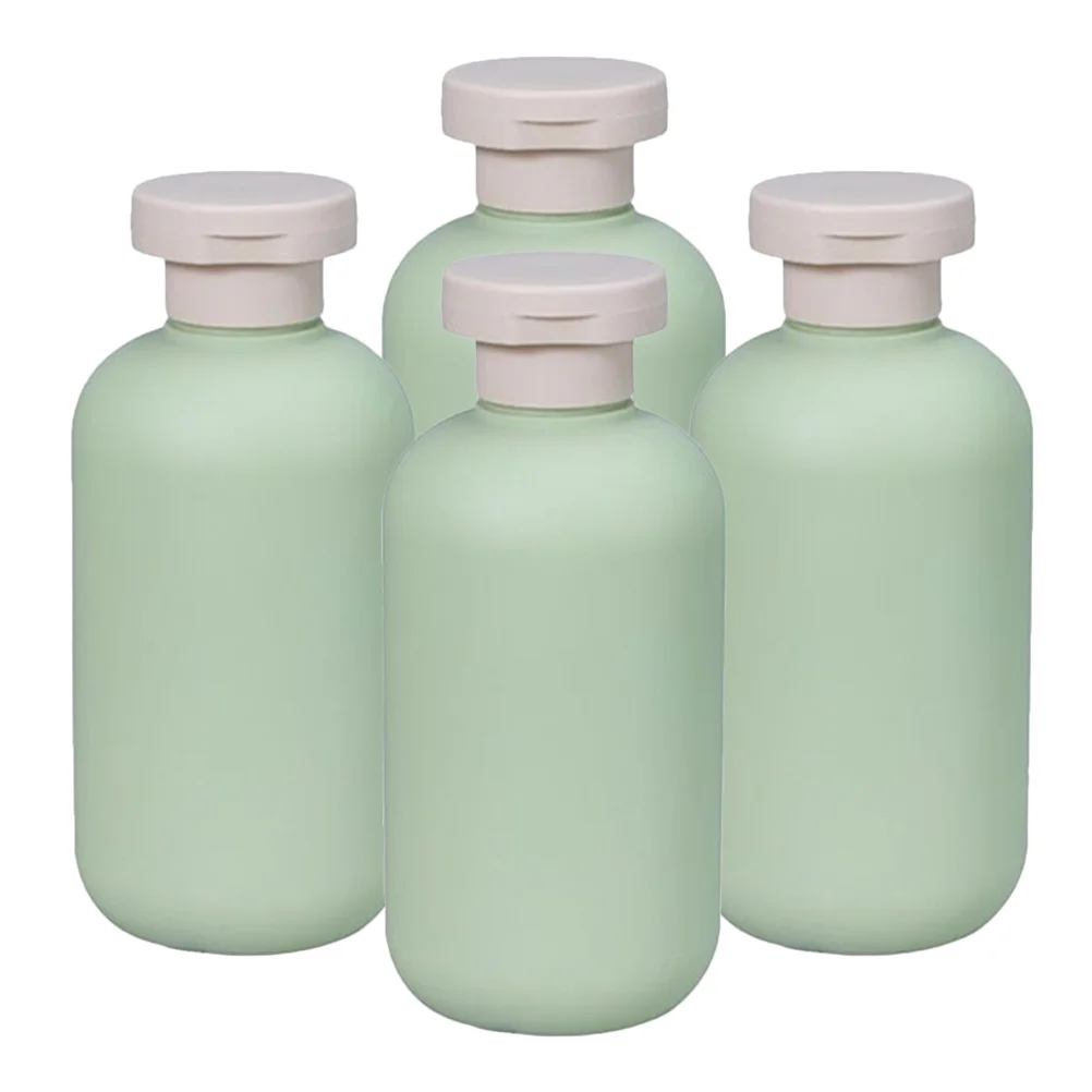 

Refillable Soap Dispenser Travel Bottle Shampoo Conditioner Bottles