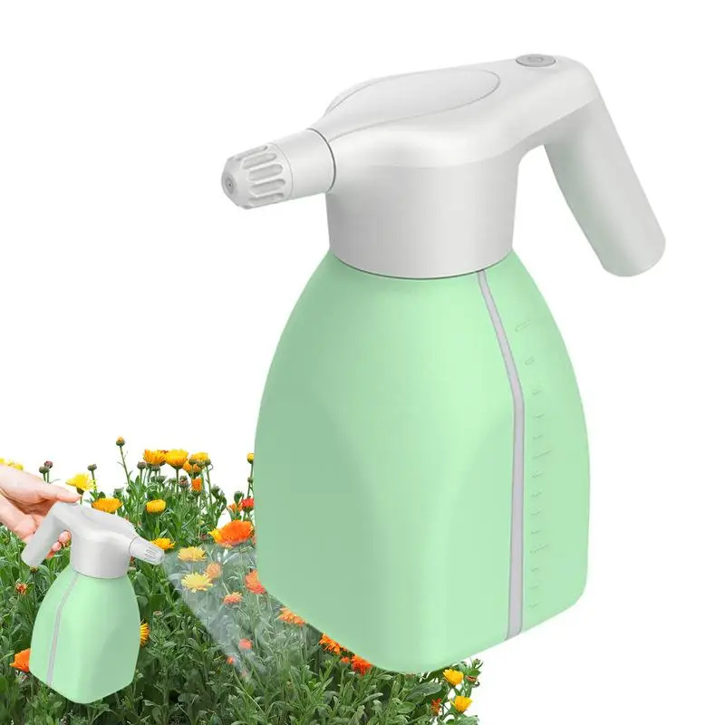 

Battery Powered Sprayer 1.5L Automatic Electric Plant Sprayer Rechargeable Battery Water Bottle Sprayer Powered with Adjustable