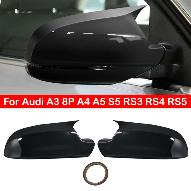 Für Audi Rückansicht Seiten Auto Spiegel Abdeckung Für Audi A3 S3 8V RS3  2013 2014 2015 2016 2018 2017 2019 auto Rückspiegel Fall Kappen - AliExpress