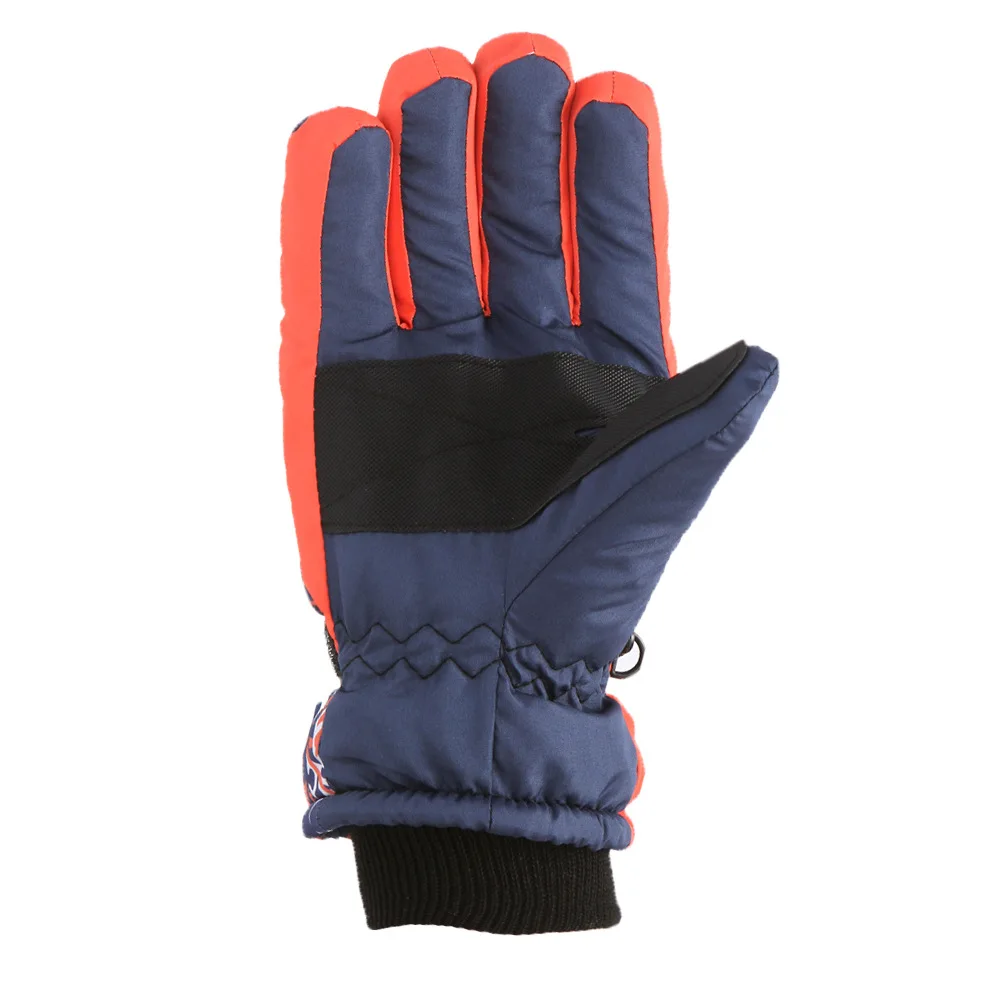 Gloves Kids Boy Winter Warm Waterproof Skiing Accessory For Outdoors Sports