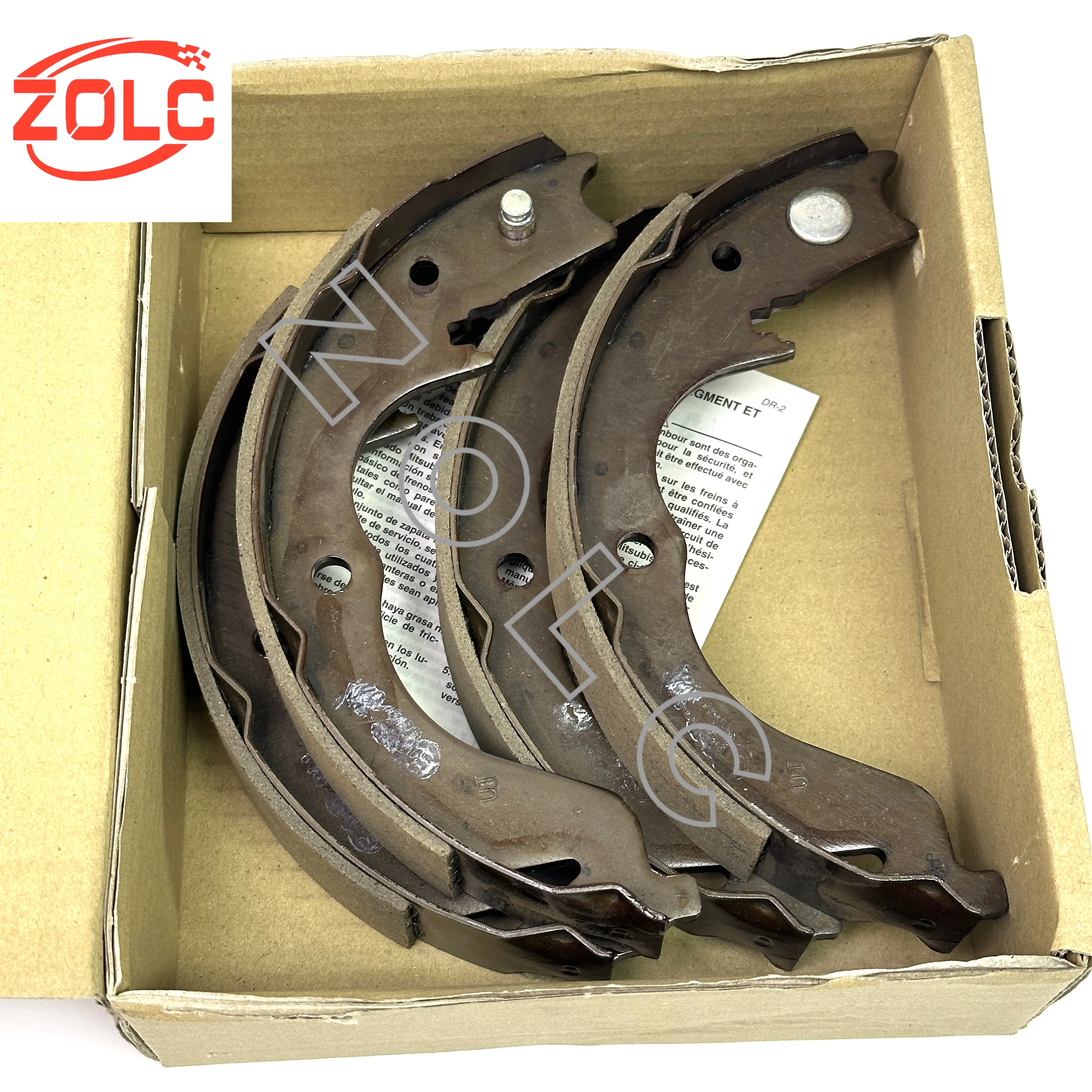 Japan New Genuine Parking With Handbrake Shoe Brake 4800A001 For GRANDIS EVO X CZ4A NA4W