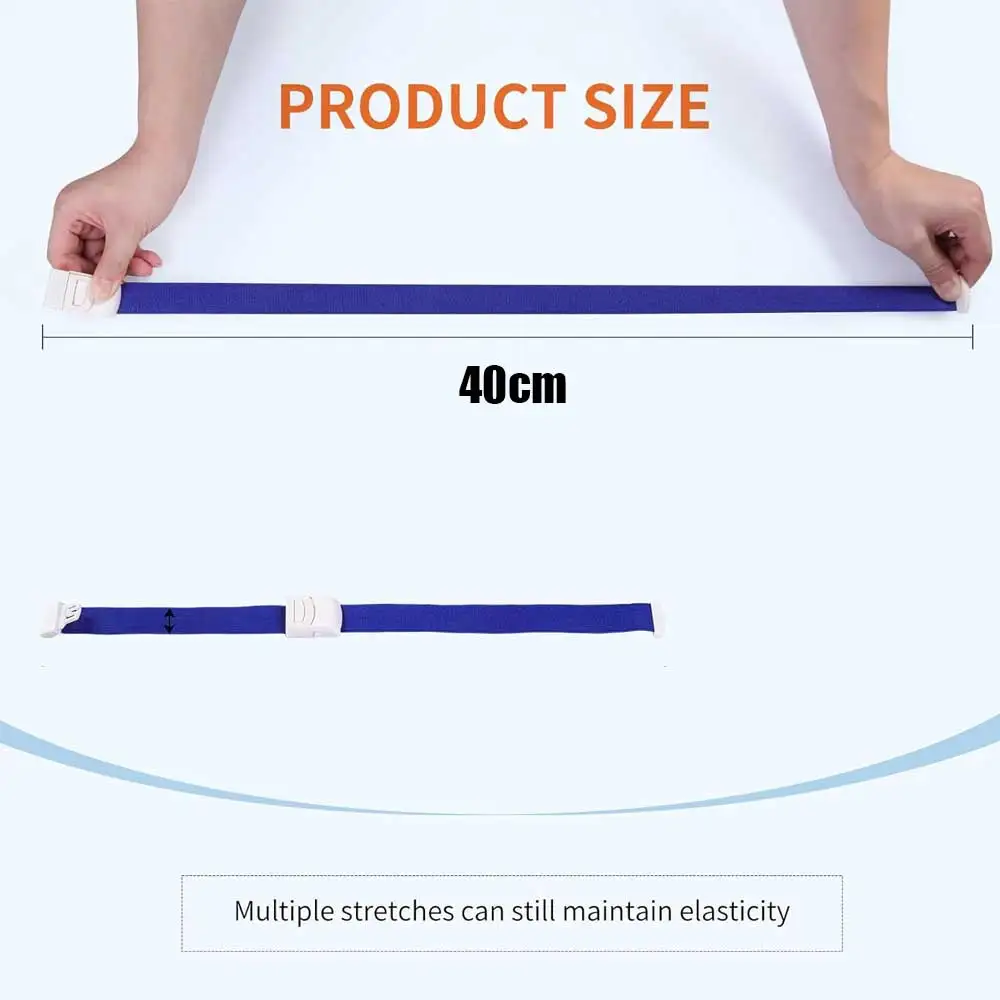 Elastic Quick Release Outdoor Emergency Bandage - 9 Color Options