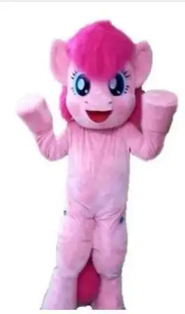 

New Adult Pony Horse Mascot Costume Halloween Christmas Dress Full Body Props Outfit Mascot Costume