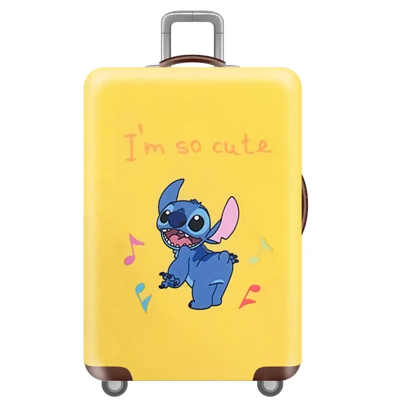 Disney Stitch Luggage Cover Protector 18-32 Inch Travel Luggage
