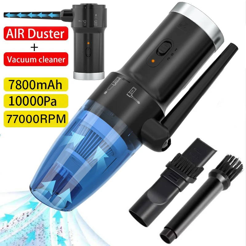 Compressed Air can for computers ,Electric Air Blower Computer Cleaning,Cordless Air Dust Cleaner for PC Keyboard Crumbs best laptop bags for women Laptop Accessories