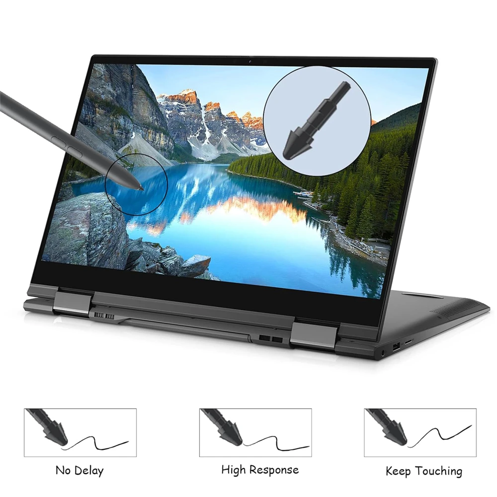 

Active Pen Nibs Replacement for Dell Premier Active Pen Nibs PN7320a PN5122W PN9315A PN7522W Touch Pen Stylus