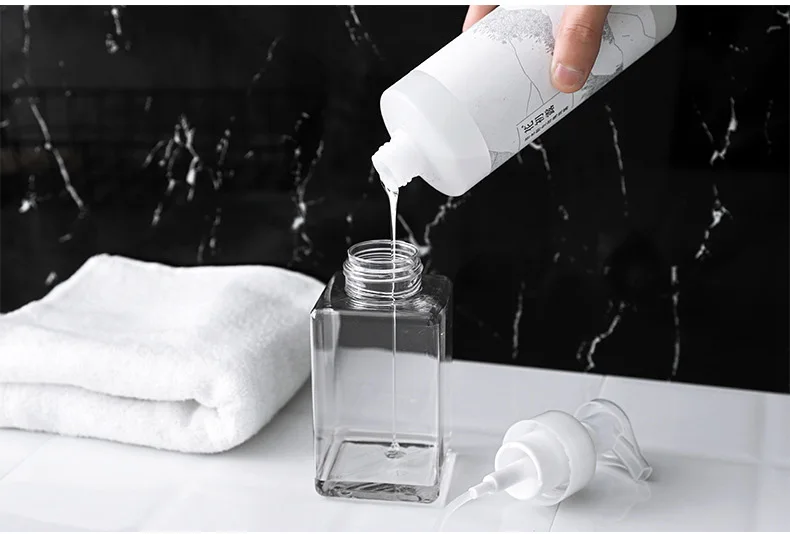 Foam Dispenser Pump Bottle for Travel - 250/450ml
