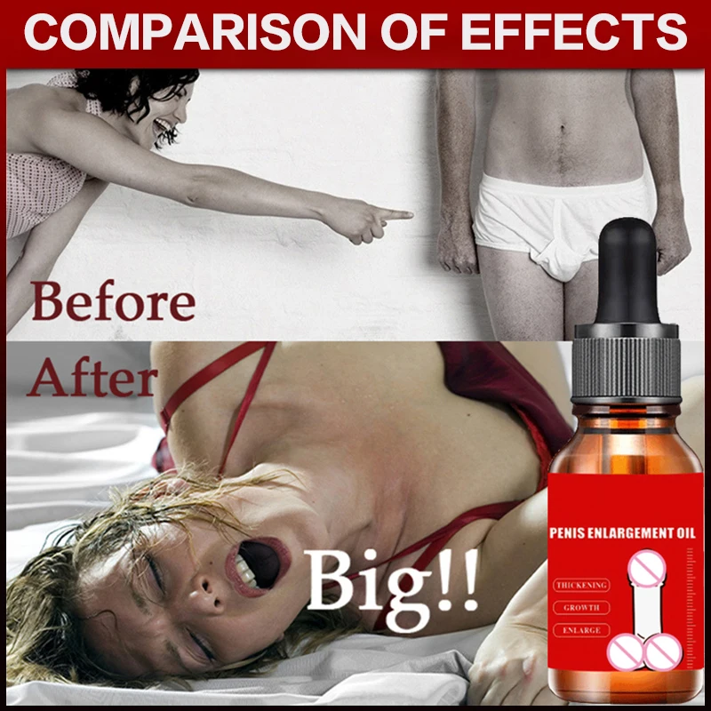 Penis enlargement  oil Extension Enlarge Growth thickener penis enlarger for men 2023 enlarged male and thicken dick