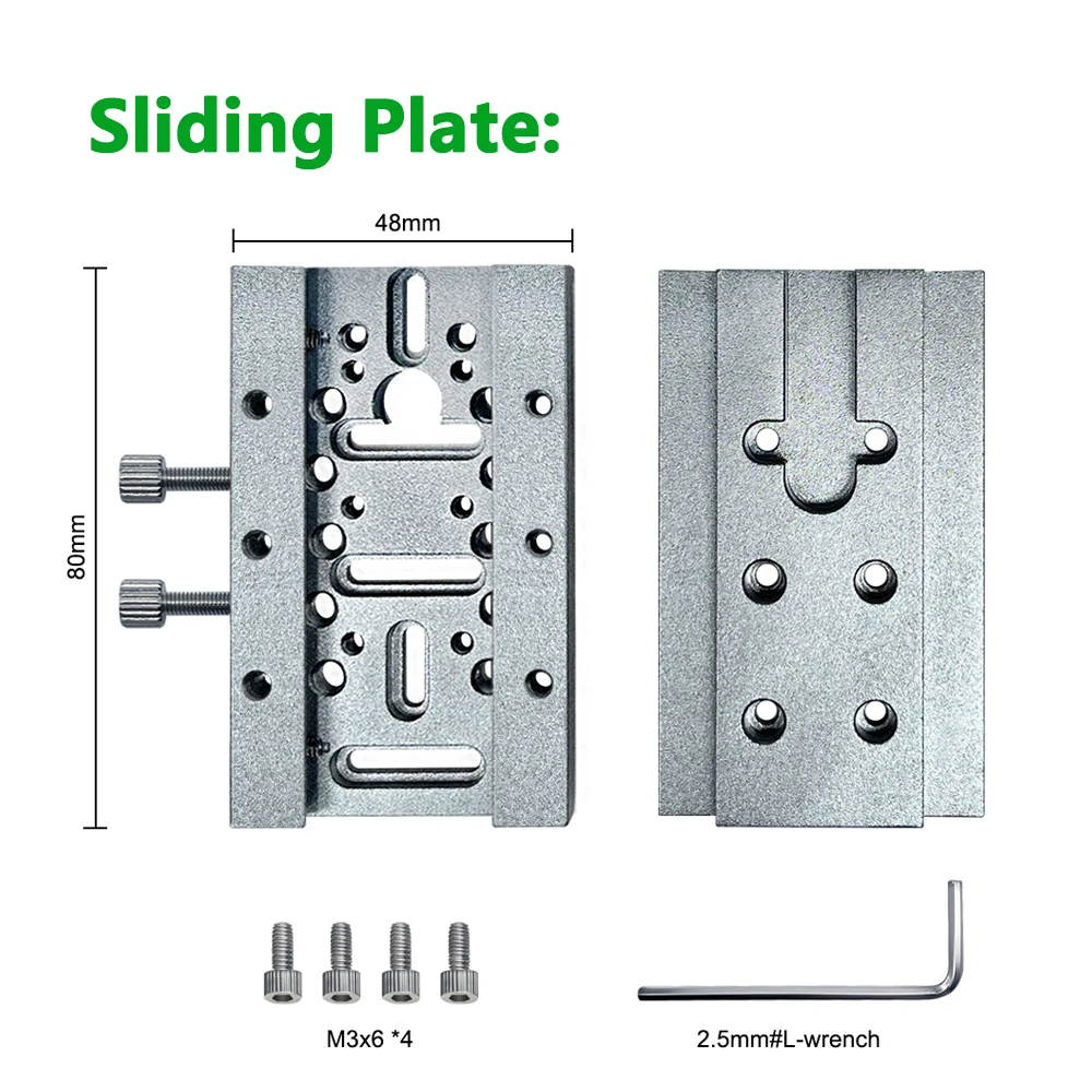 LASER TREE LT-4LDS-V2 Laser Module Accessories Protective Window Glass Optical Lens Sliding Plate Wood Tools and Accessories