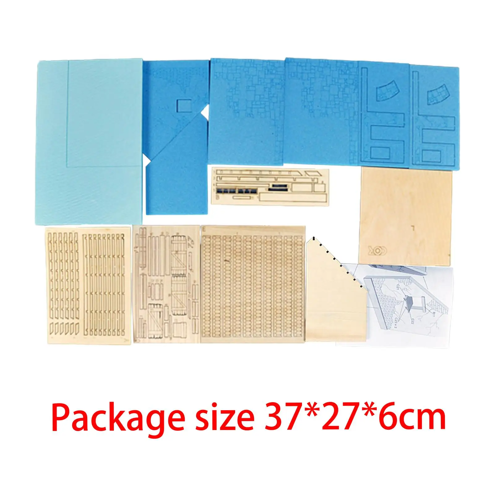 1/35 유럽 스타일 하우스 건축 조립식 DIY 목재 레이아웃 디오라마
