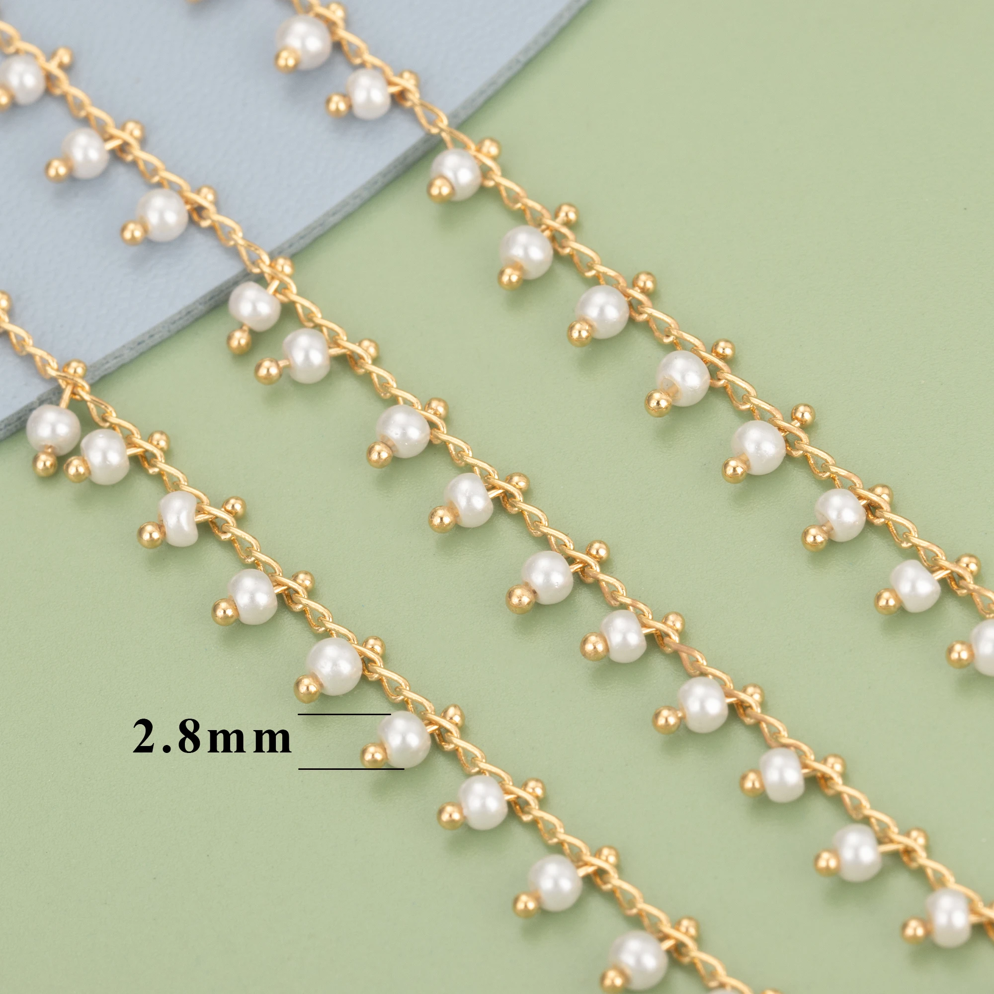 YEGUI C79,jewelry accessories,diy chain,18k gold plated,0.3