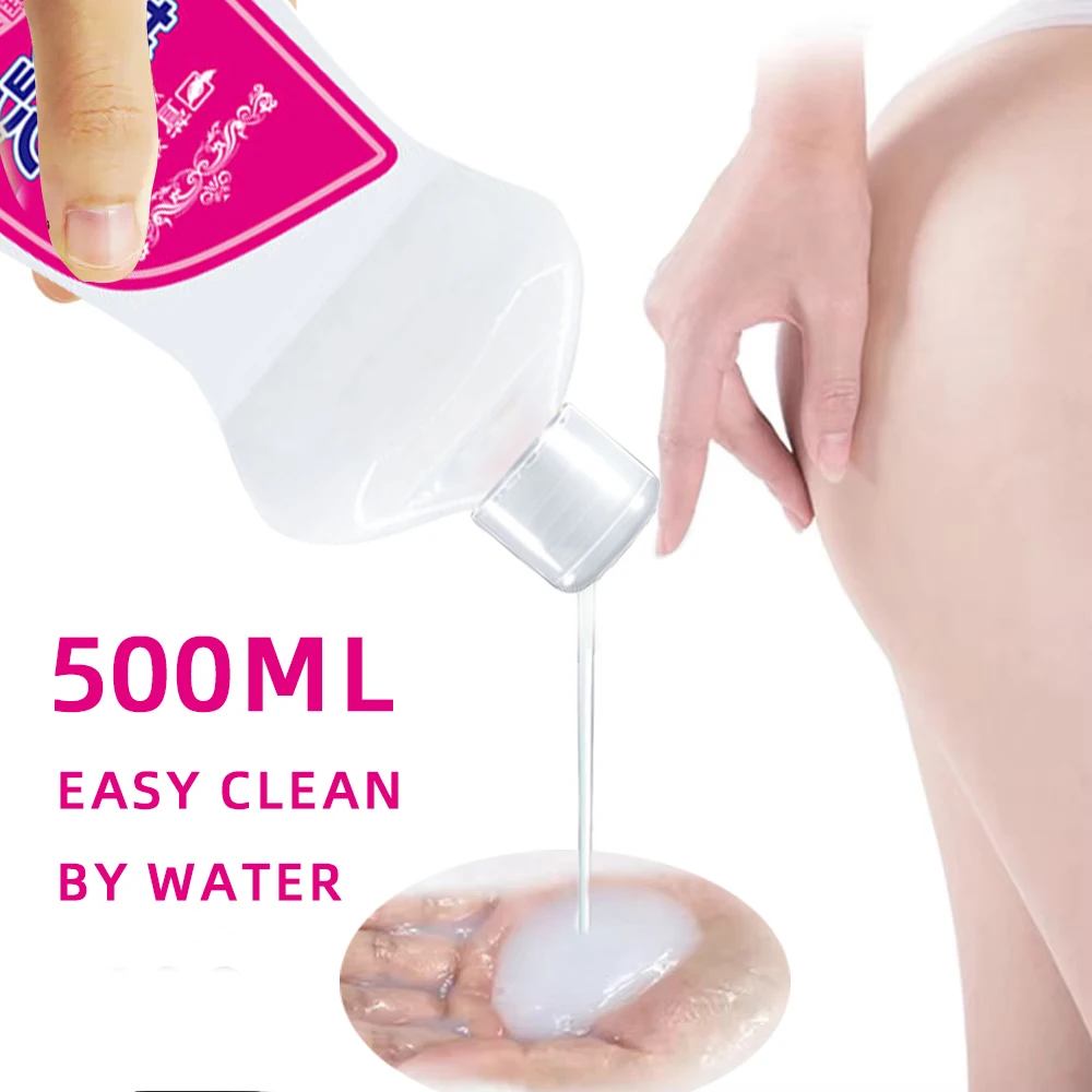 Sex Lubricant Lubricant for Men Women Sex Toys Cream Sex Viscous Lube Water Based Oil Lubricating Anal Vaginal Adult Imitation Semen Shop