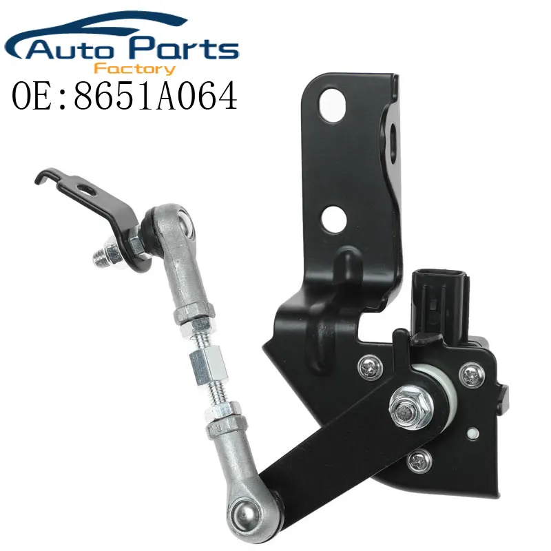8651A064 новый датчик уровня передней левой высоты для Mitsubishi Pajero Montero 4 IV V8 V9 2006-2016 |
