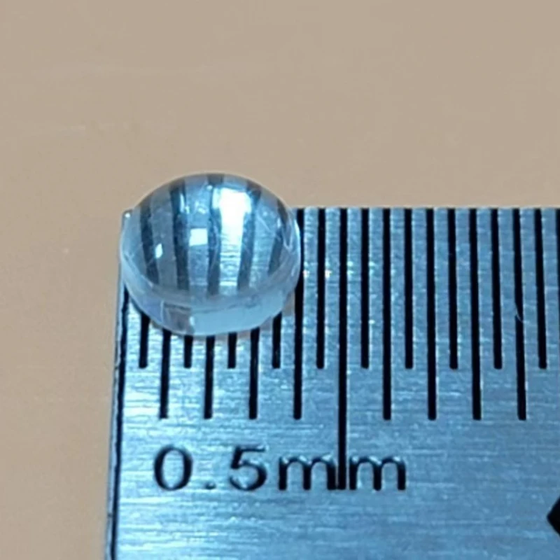 10PCS LED 유리 볼록 렌즈 직경 6/8/10/11.6/11.8/12MM 프로젝터 카메라 광학 렌즈