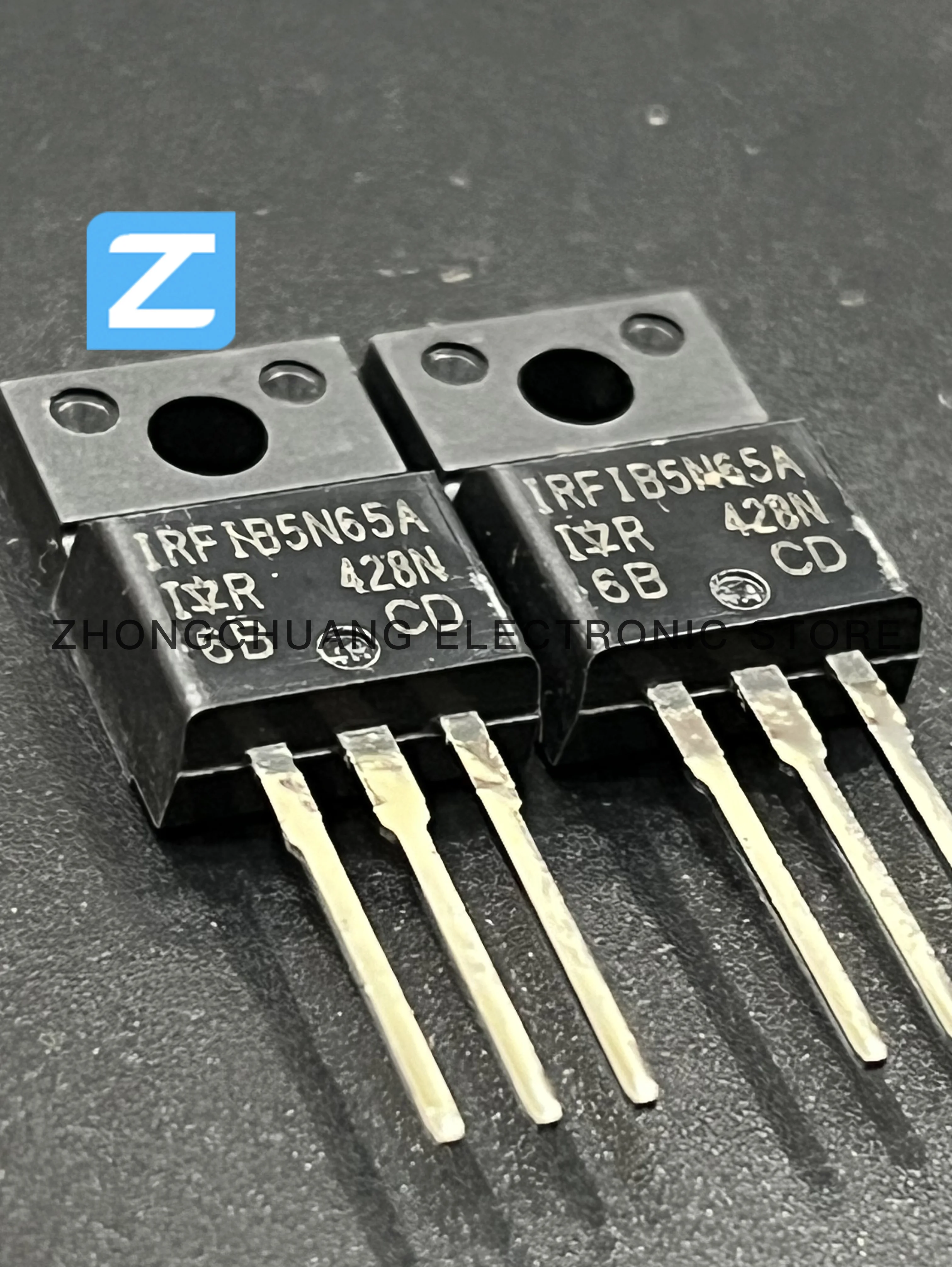 

1-10PCS IRFIB5N65A TO-220F 650V 5.1A MOS new original