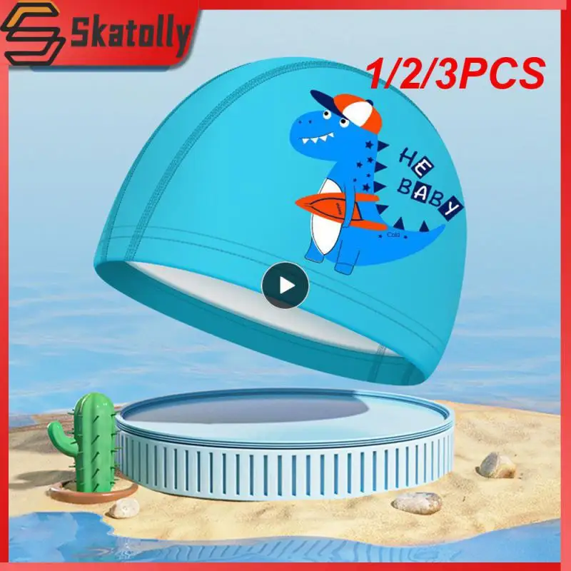 

1/2/3PCS Purple High Elasticity Super Waterproof Soft And Comfortable Swimming Does Not Fade Good Stretch Sky Blue Butt Head