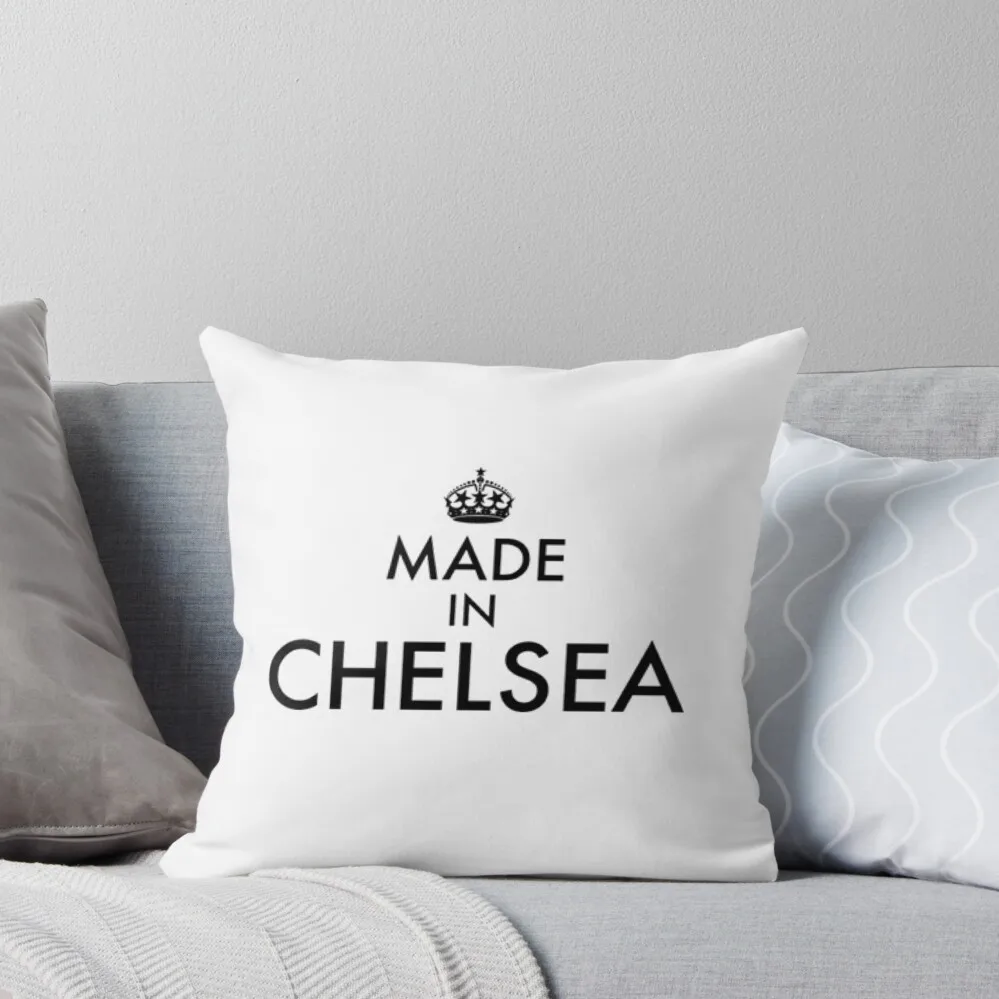 Made In Chelsea Throw Pillow Sofa Cushion Decorative Cushions For Luxury Sofa