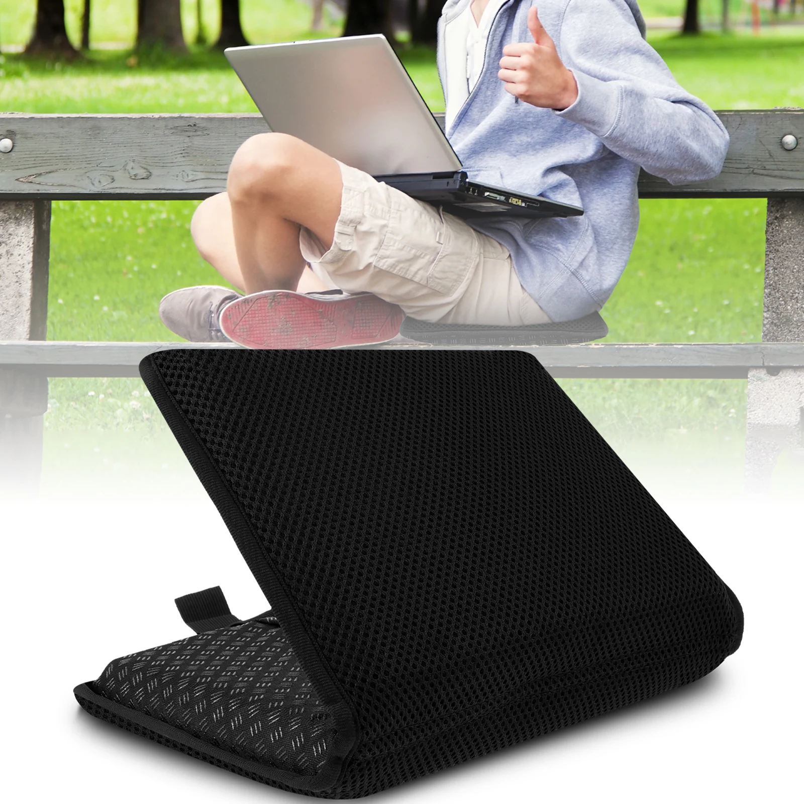 Gel Honeycomb Portable Seat Cushion for Travel and Office