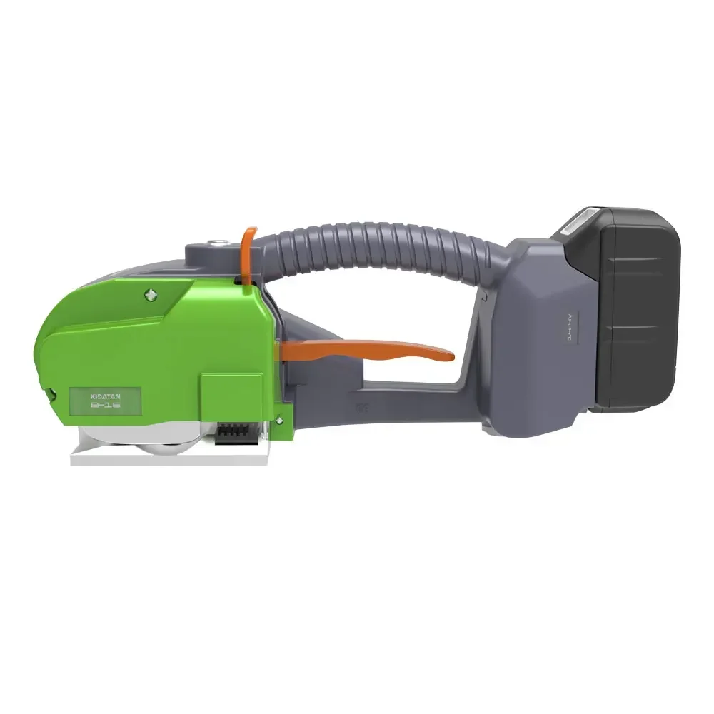 Electric Strapping Machine PET/PP Strap Portable Packaging Tool Hot Melting Baler B-16
