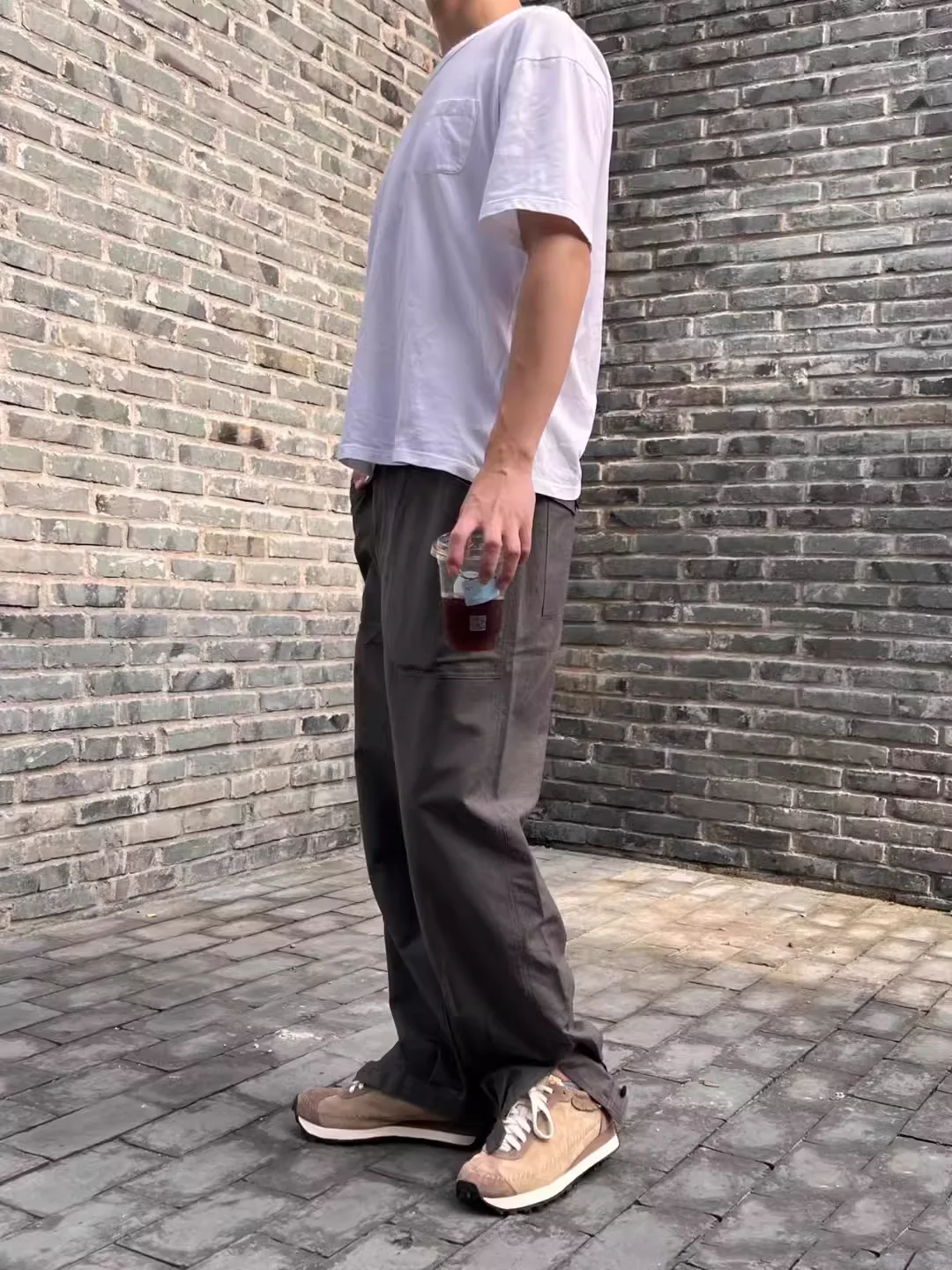 VISVIM 22AW CARROLL PANTS Japanese men's and women's Nakamura wool tapered casual trousers