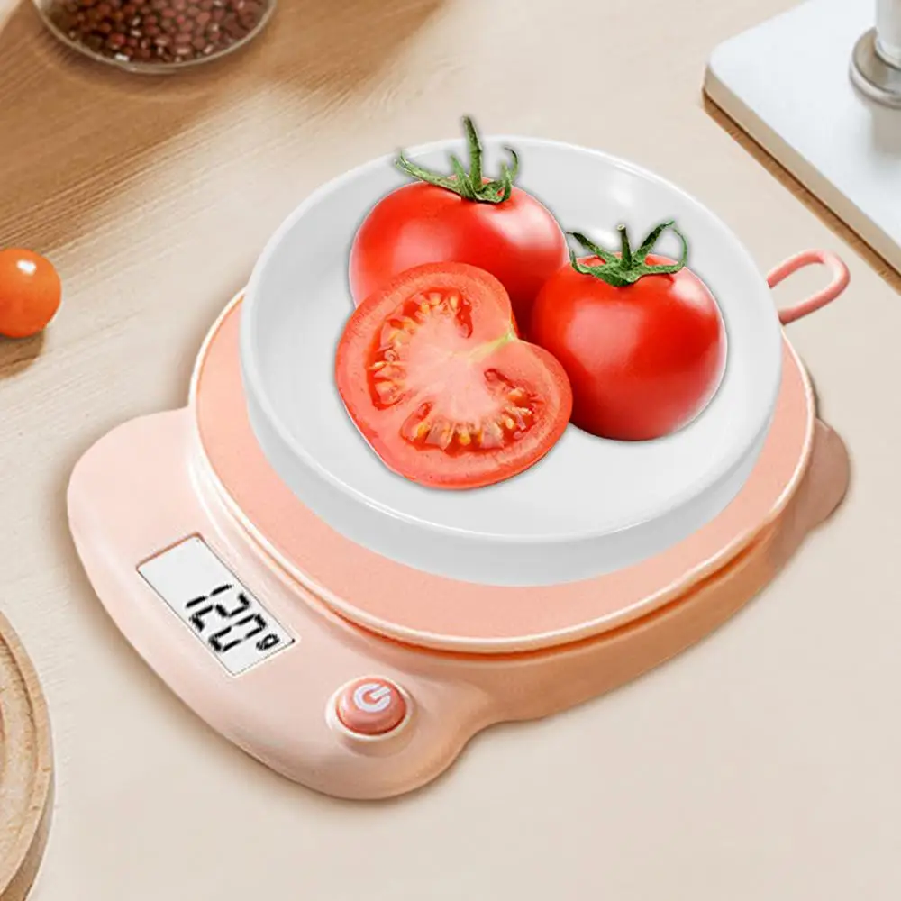 Description Picture 4 of itemFood Scale Digital Kitchen Scale For Food Precise Weight Measuring Scale For Baking Cartoon Food Scale For Home Cafe Restaurant