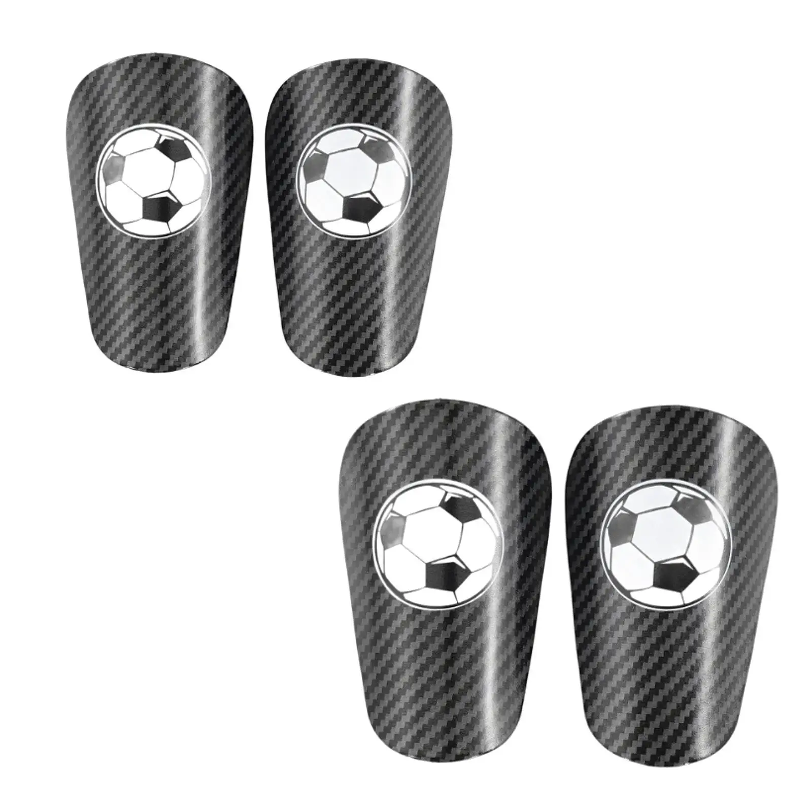 1 Pair Mini Soccer Shin Guards Soccer Protective Equipment Comfortable Protector Shin Pads for Children Boys Girls Kids Adults
