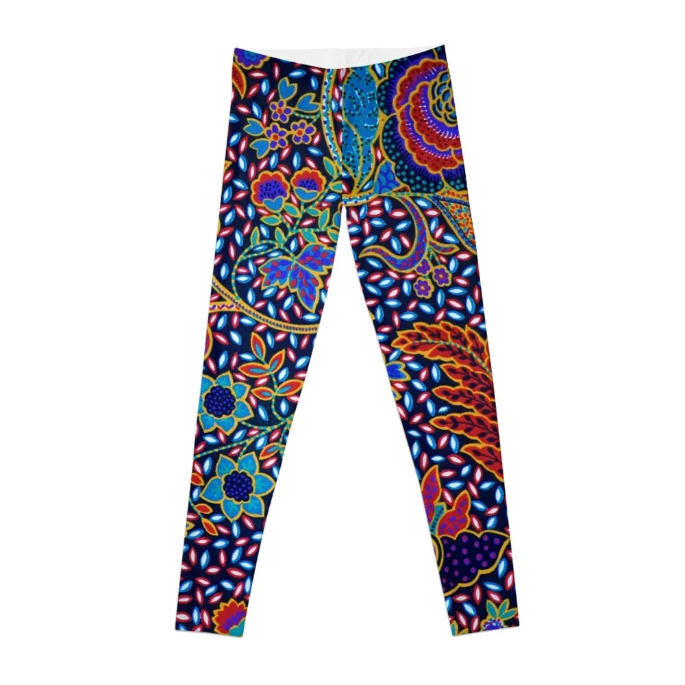 

Tahitian Island Style Exotic Pattern Leggings Training pants Women's trousers sportswear for gym harem pants Womens Leggings