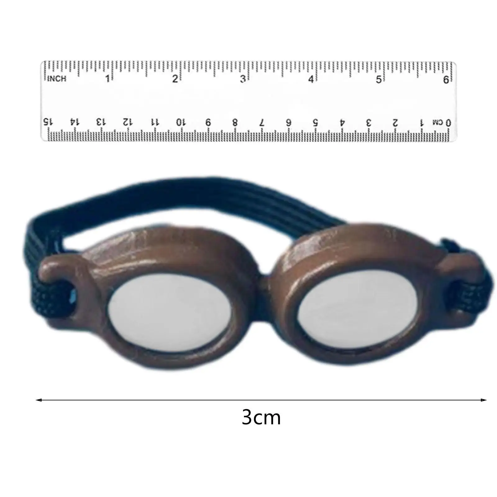 1/6 Scale Goggles Durable Accessory Scene for 12inch Soldier Figures Costume