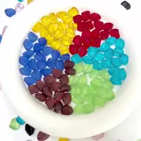 Матовые стеклянные бусины Beadia 10/40 шт.